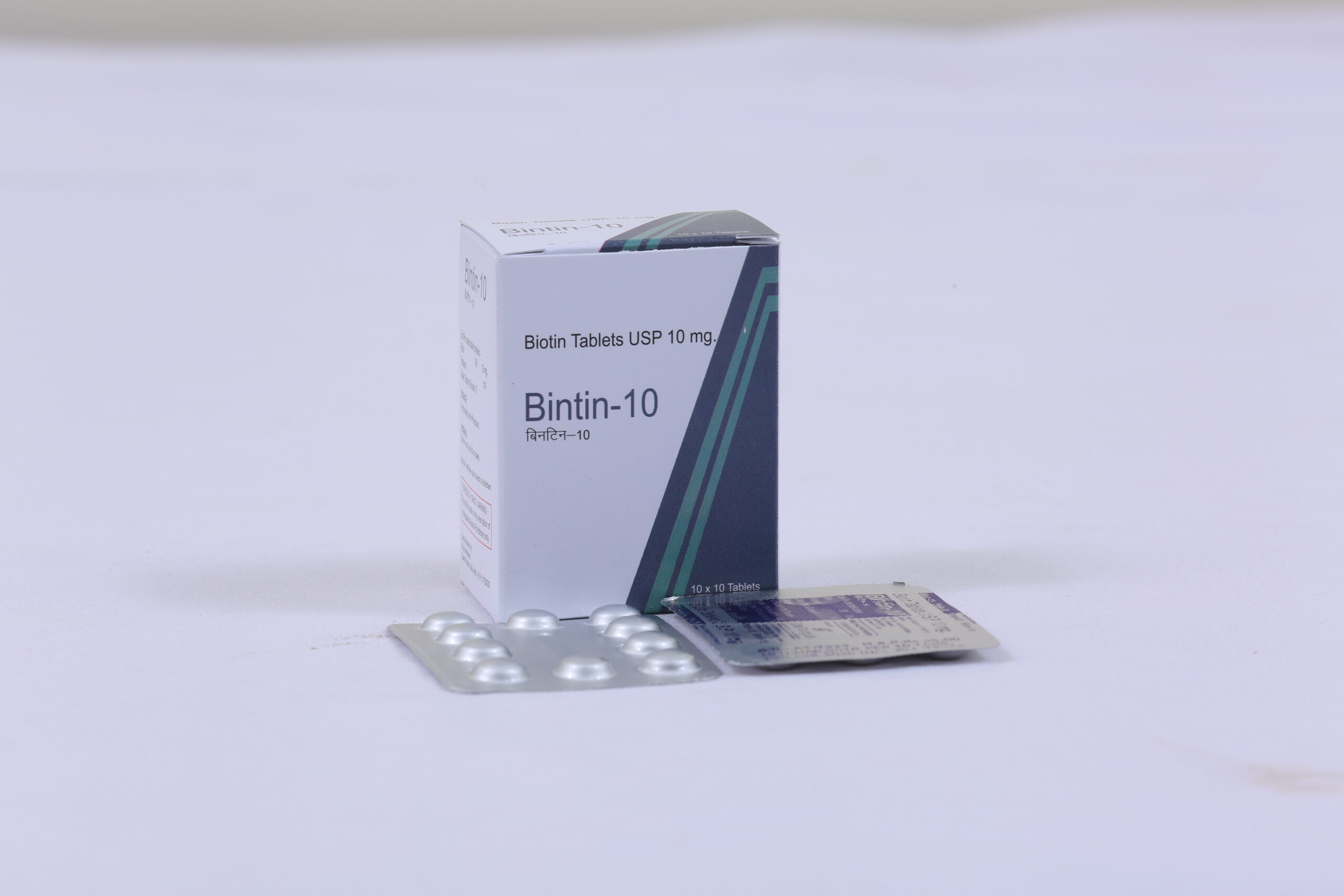 BINTIN-10 (Biotin 10mg)