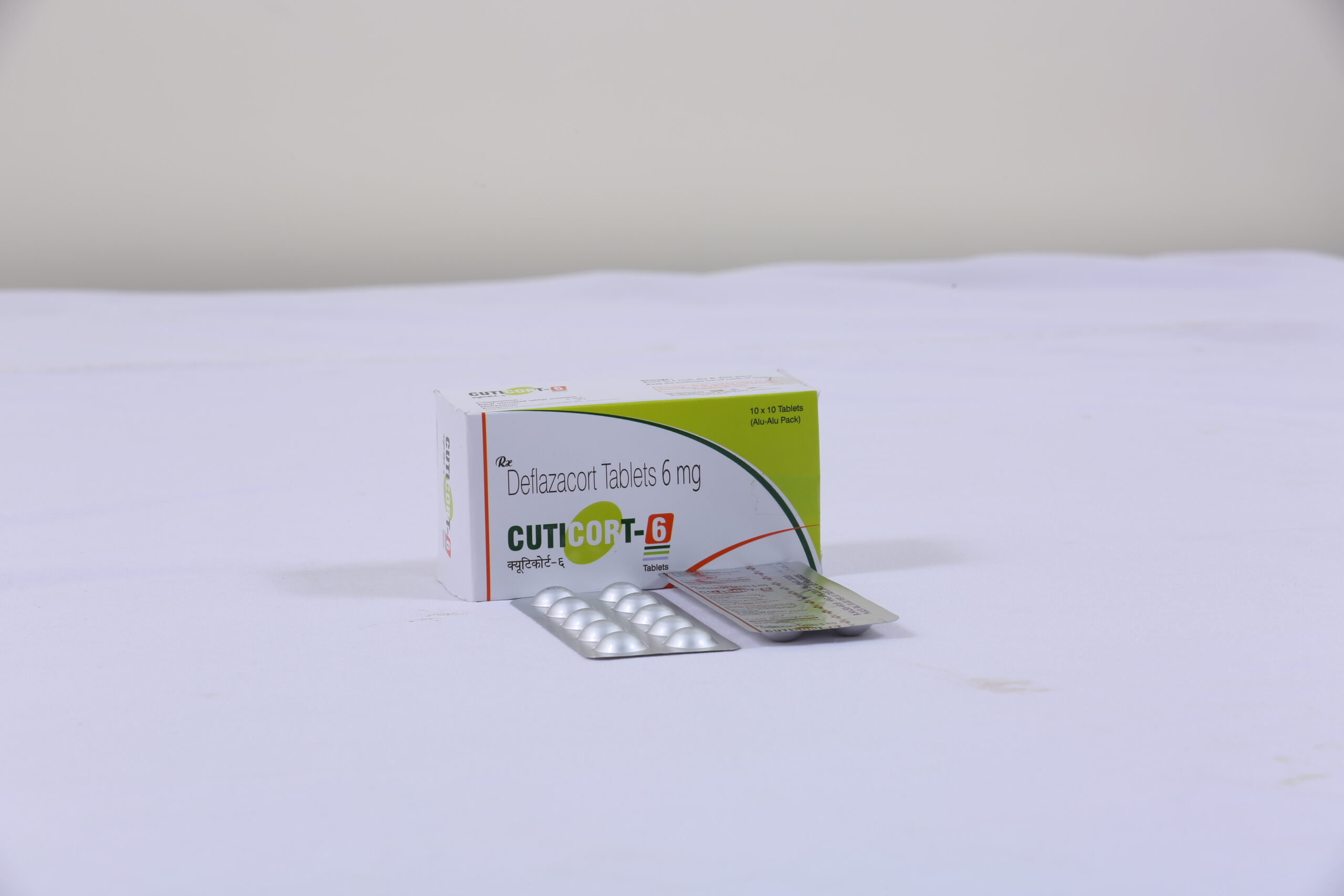 CUTICORT-6 (Deflazacort 6 mg)