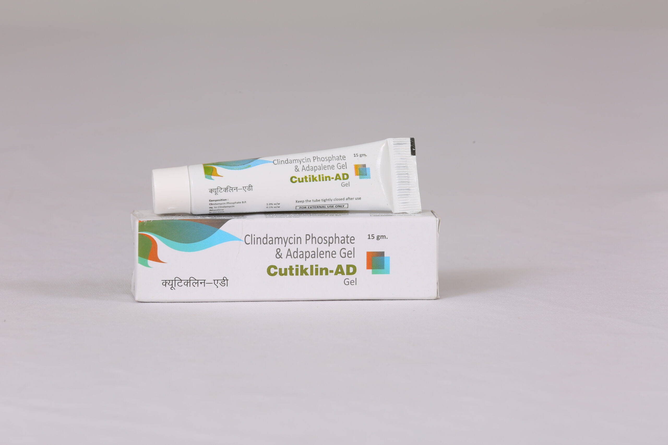 CUTIKLIN-AD GEL (Clindamycin Phosphate 1% w/w + Adapalene 0.1 % w/w.)