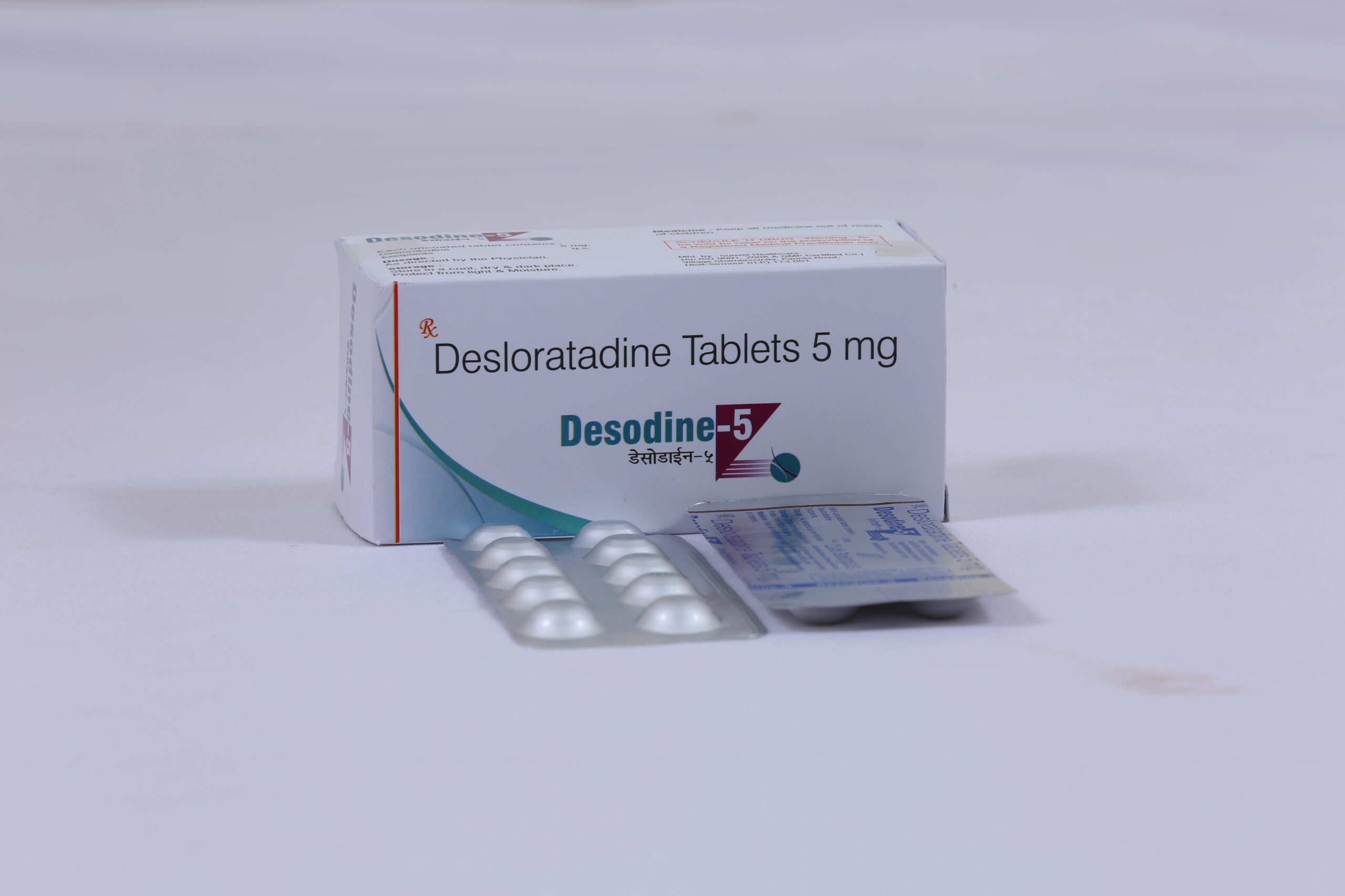 DESODINE-5 (Desloratadine 5mg)