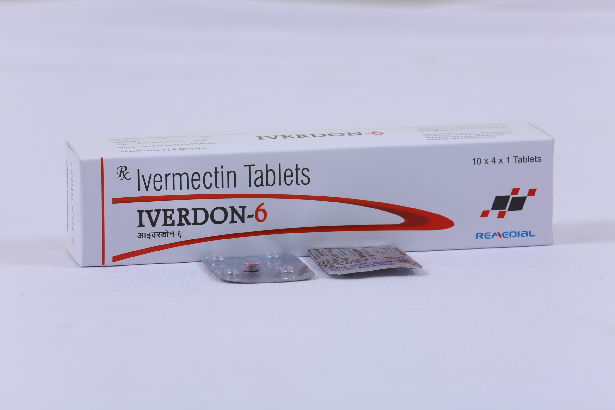 IVERDON-6 (Ivermactin  6mg)
