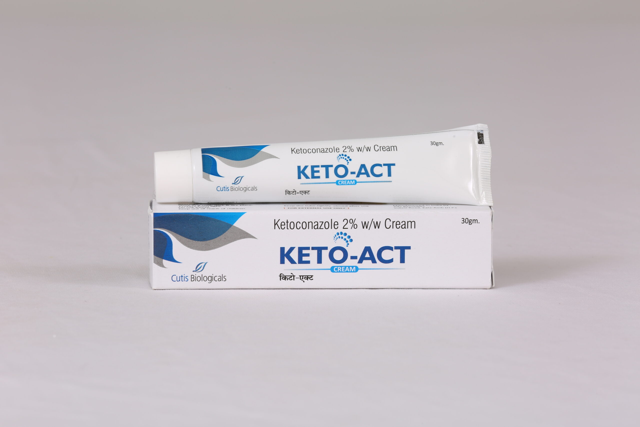 KETO-ACT-CREAM (Ketoconazole 2% w/w Cream)