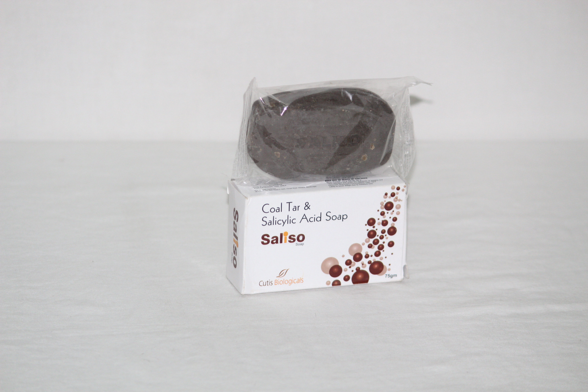SALISO (Coal tar 1% w/w + Salicylic acid 3 % w/w Soap)