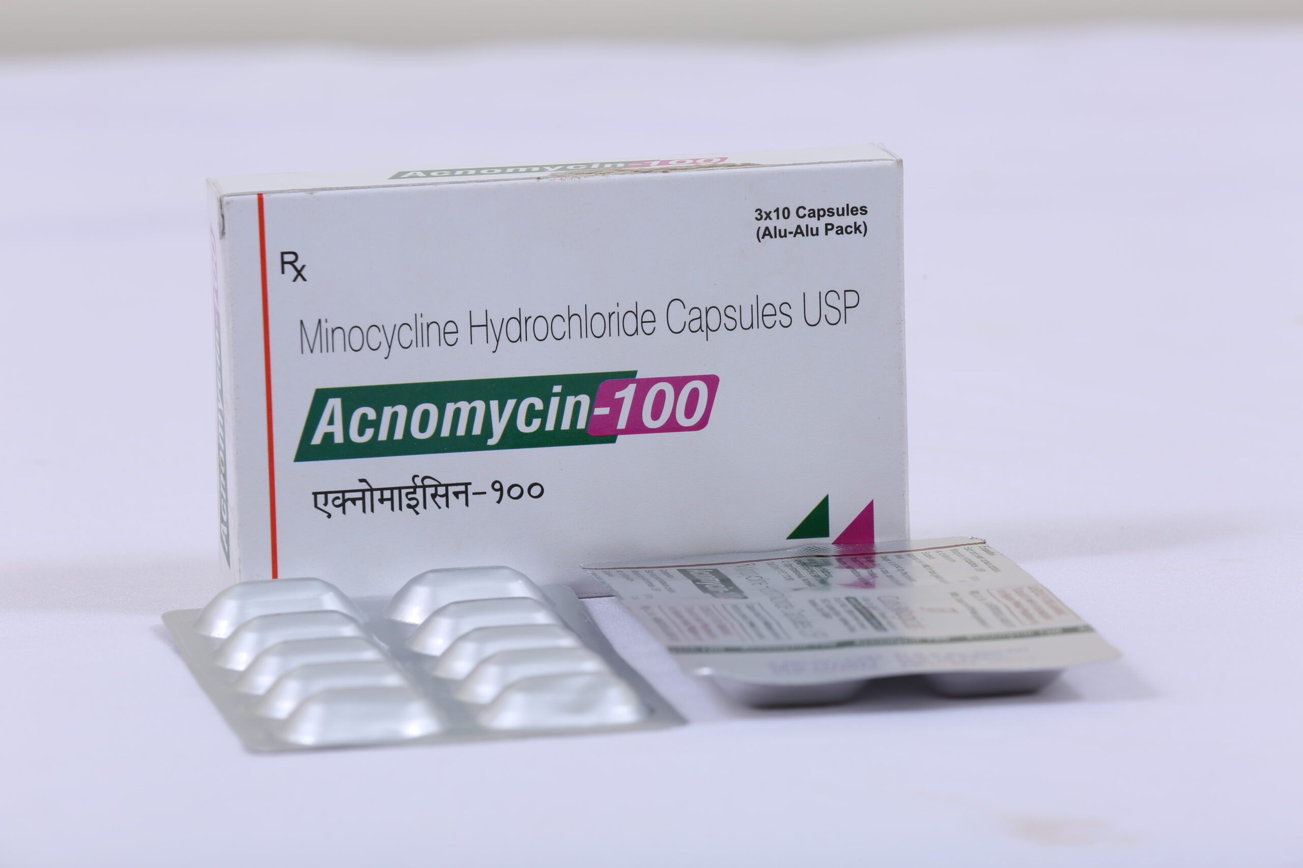 ACNOMYCIN-100 (Minocycline 100mg)
