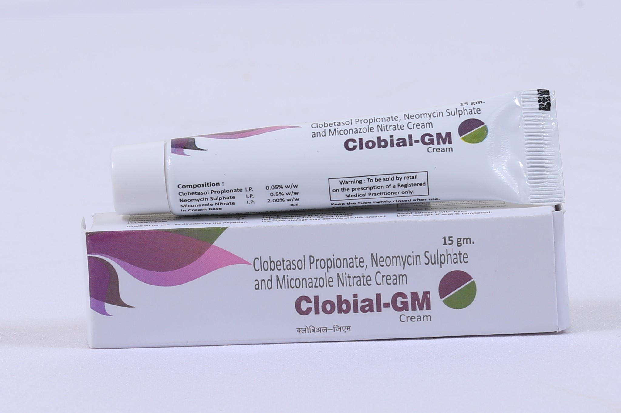 CLOBIAL-GM (Clobetasole Propionate + Neomycin Sulphate + Miconazole Nitrate)