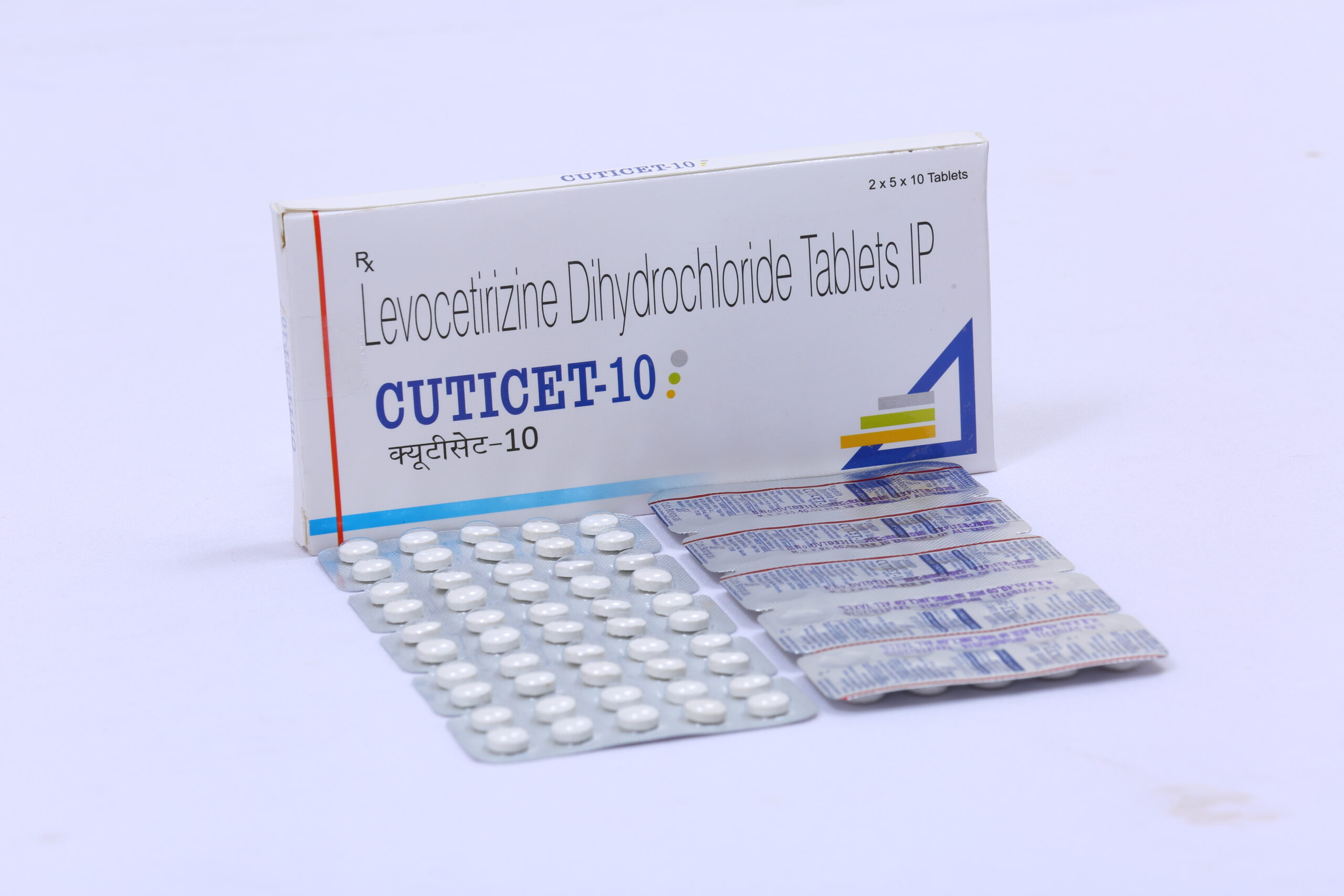 CUTICET-10 (Levocetirizine 10mg)