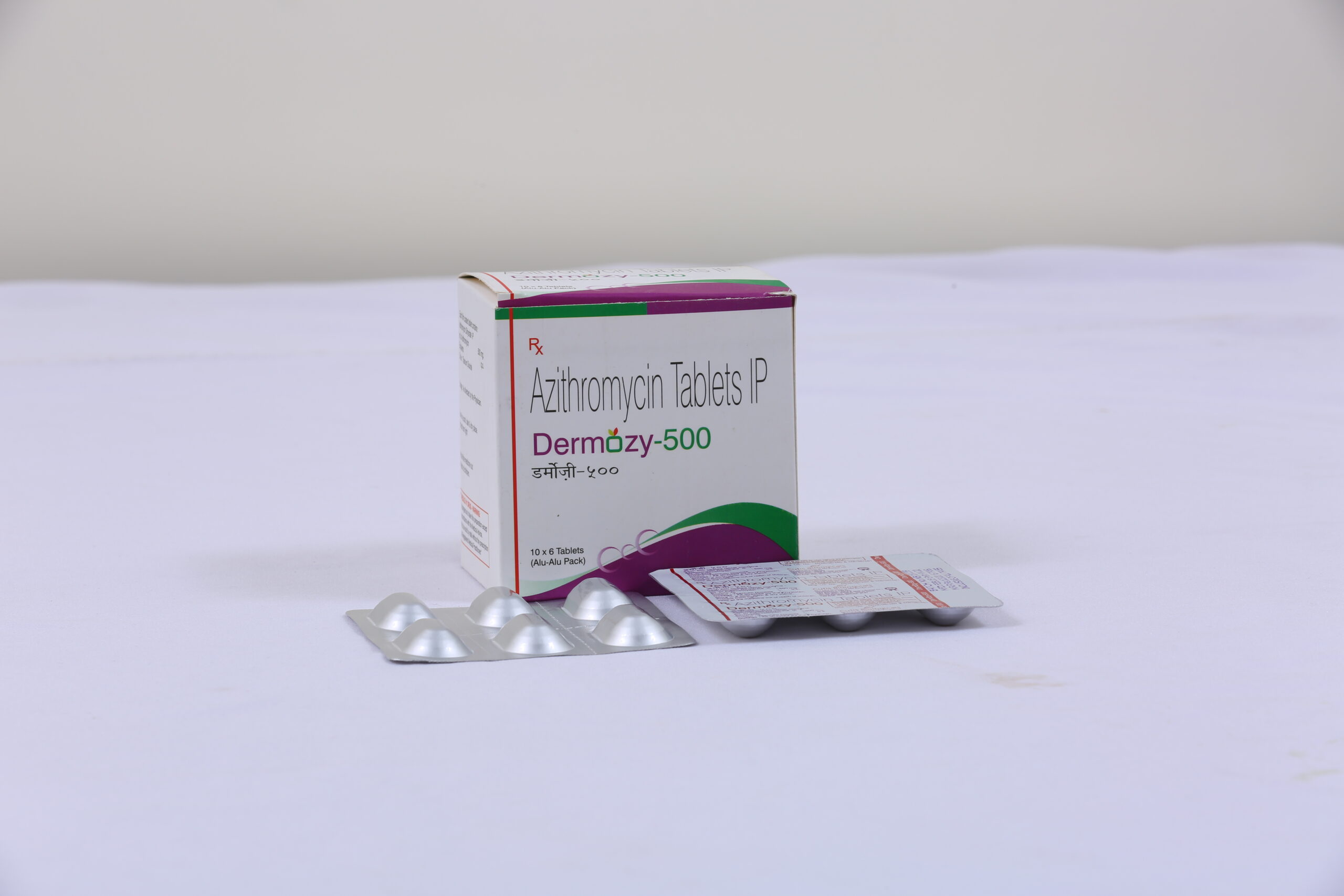 DERMOZY-500 (Azithromycin 500mg)
