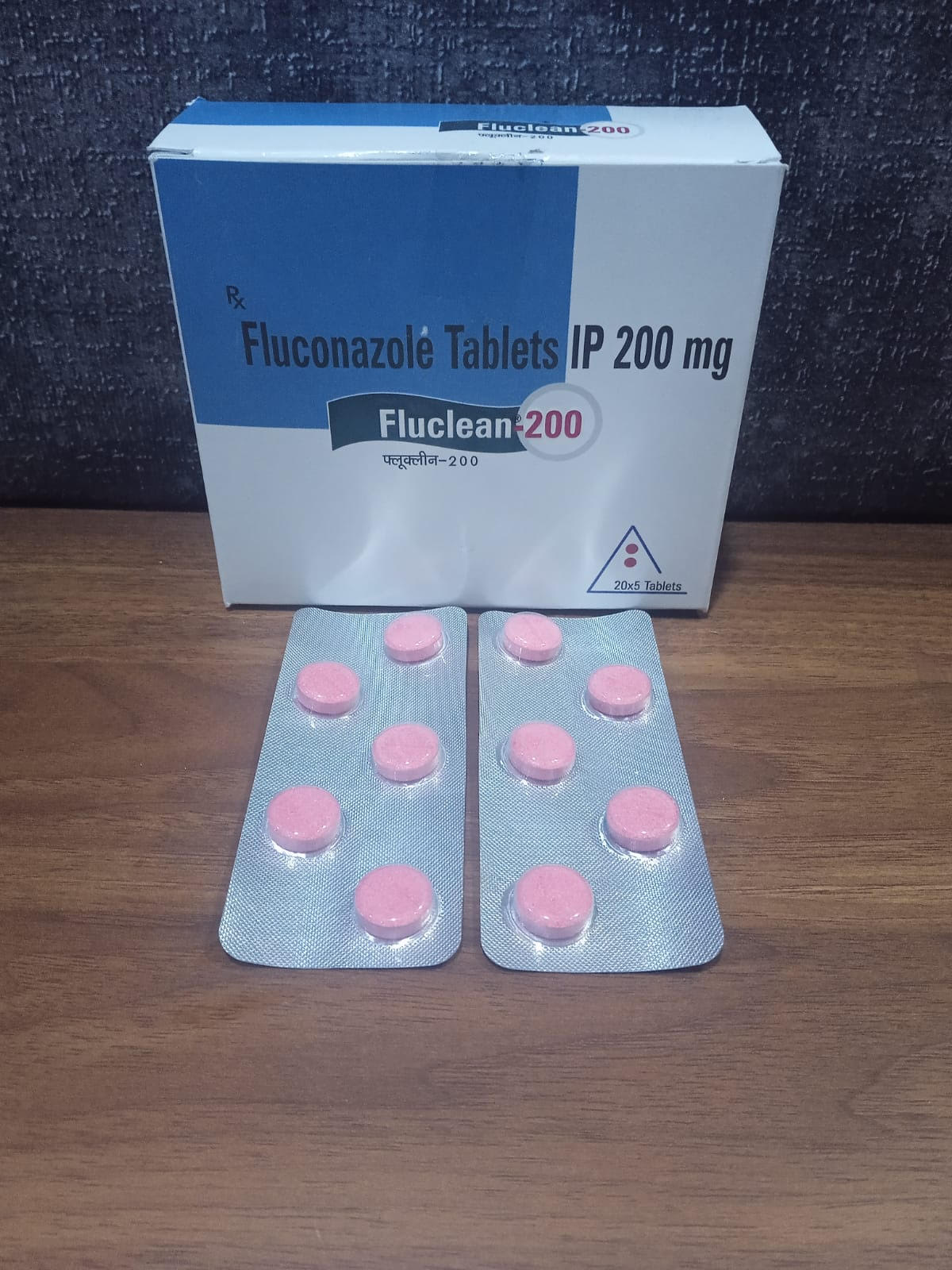 FLUCLEAN-200 (Fluconazole 200mg)