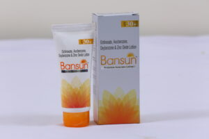 BANSUN (Octinoxate +Avobenzone + Oxybenzone + Zinc oxide)
