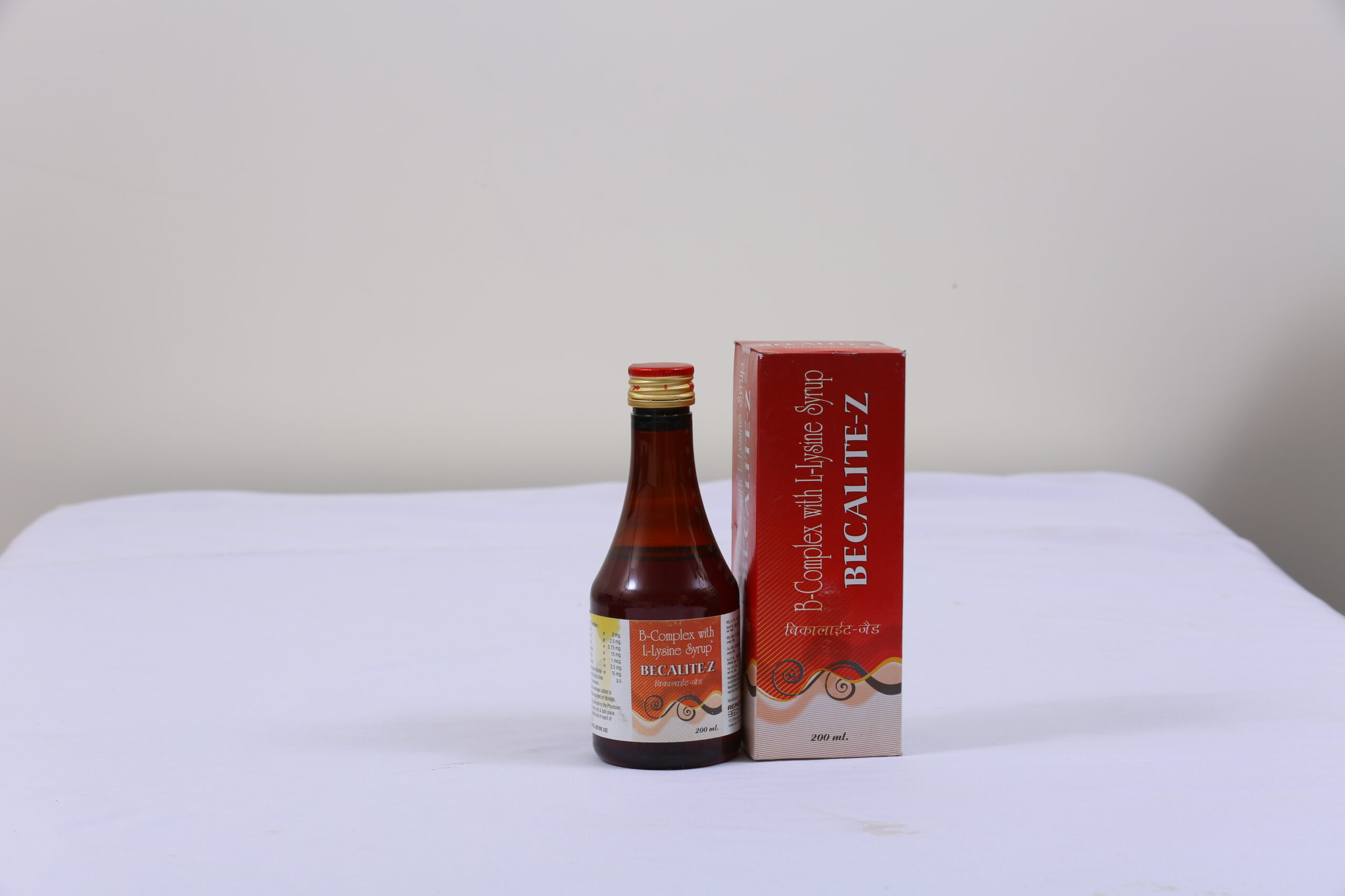 BECALITE-Z (B-Complex with Zinc Syrup)