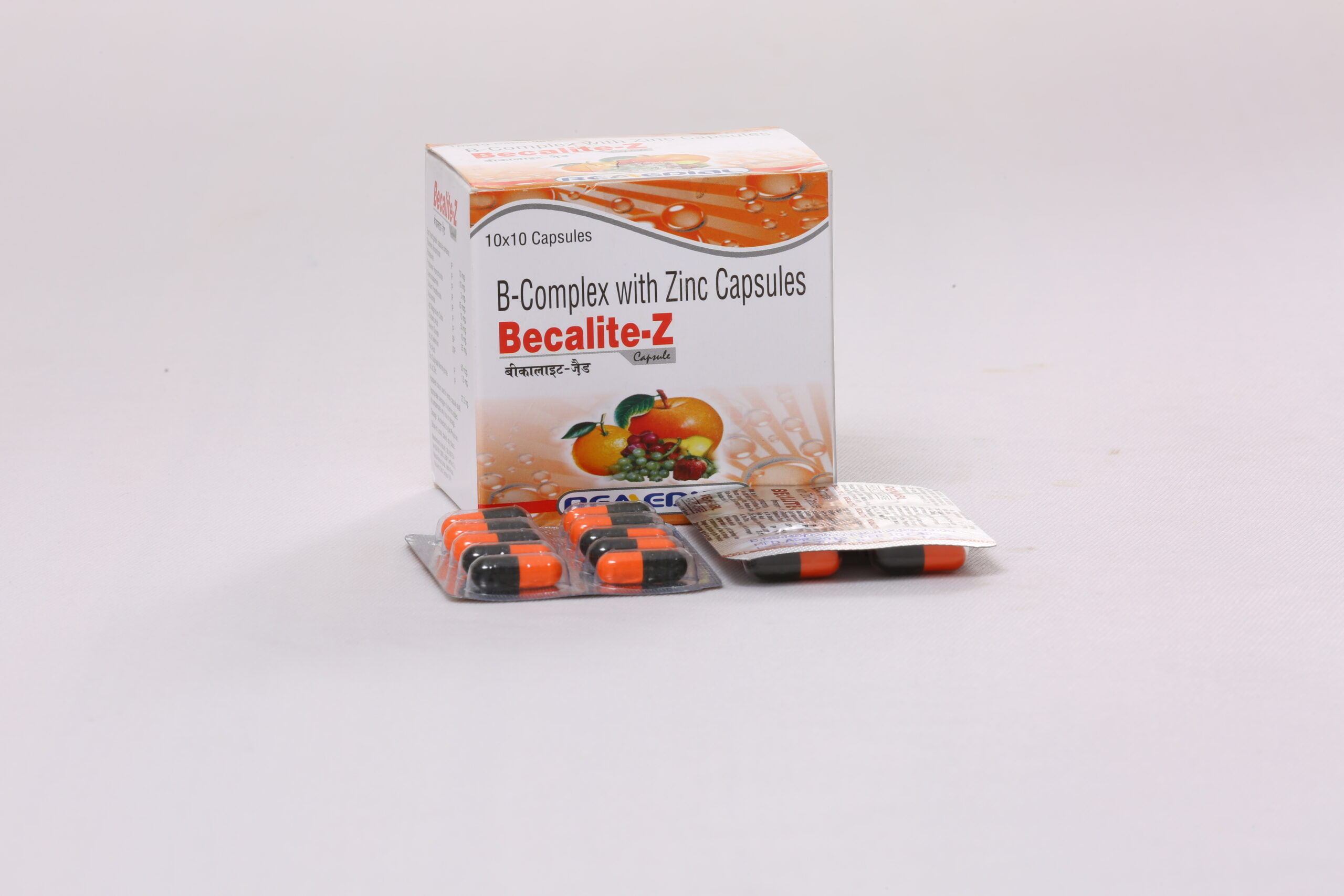 BECALITE-Z (B-Complex with Zinc)