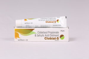 CLOBIAL-S (Clobetasole  Propionate 0.05%.  w/w. + Salicylic Acid 6%)