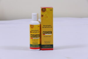 COSHEEN LOTION (White Soft Paraffin + Liquid  Paraffin + Aloevera base)