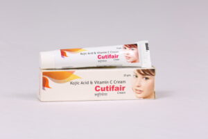 CUTIFAIR CREAM (Kojic  Acid 0.75 % Vitamin C 2.5 %)
