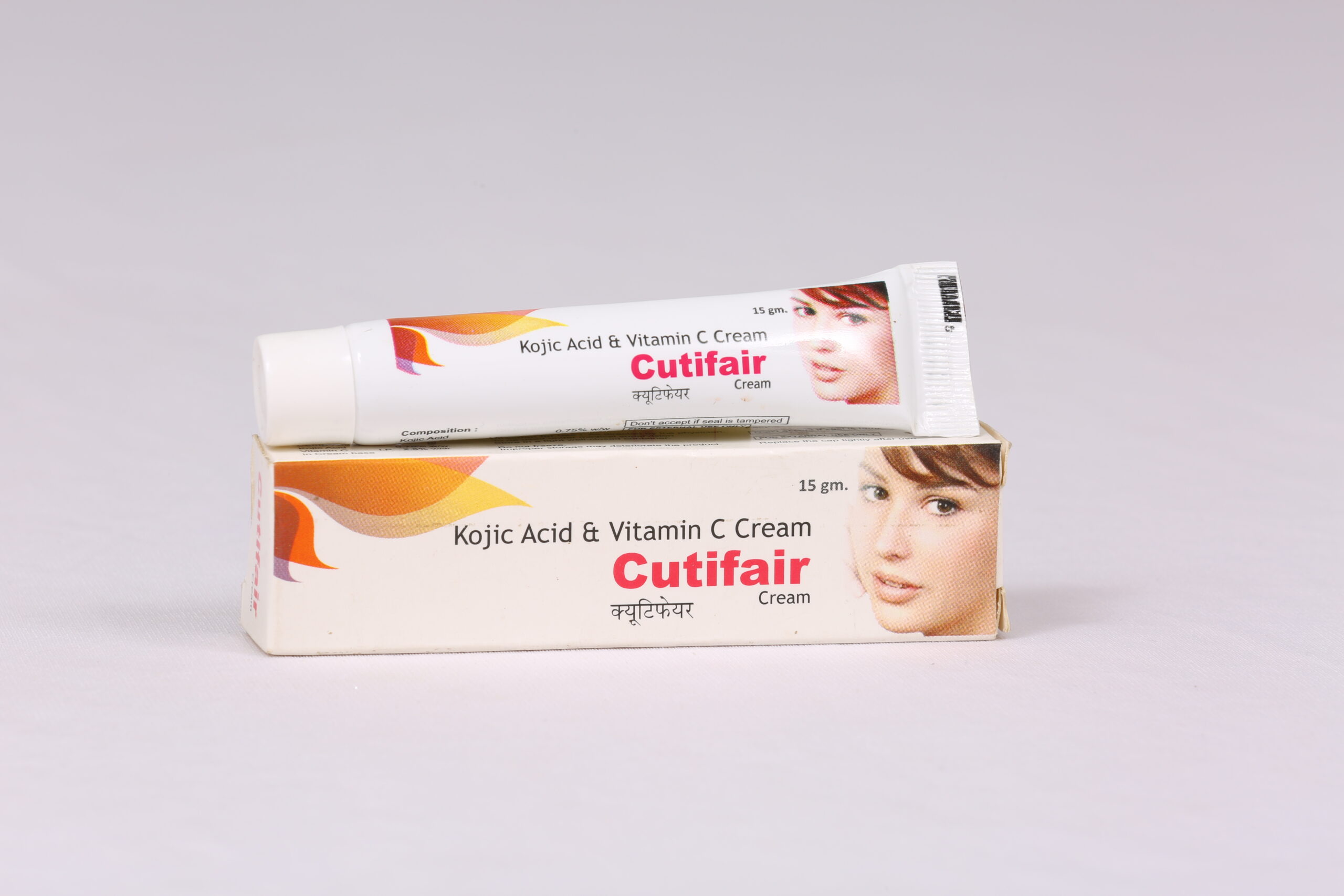 CUTIFAIR CREAM (Kojic  Acid 0.75 % Vitamin C 2.5 %)