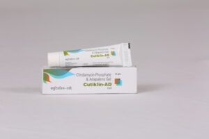 CUTIKLIN-AD GEL (Clindamycin Phosphate 1% w/w + Adapalene 0.1 % w/w.)
