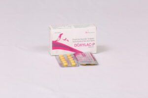 DOXYLAC-P (Doxylamine Succinate + Vitamin B6)