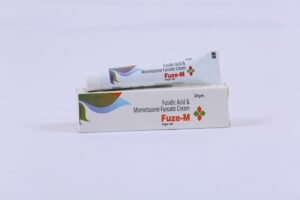 FUZE-M (Fusidic Acid 2 % w/w + Mometasone 0.1 %)
