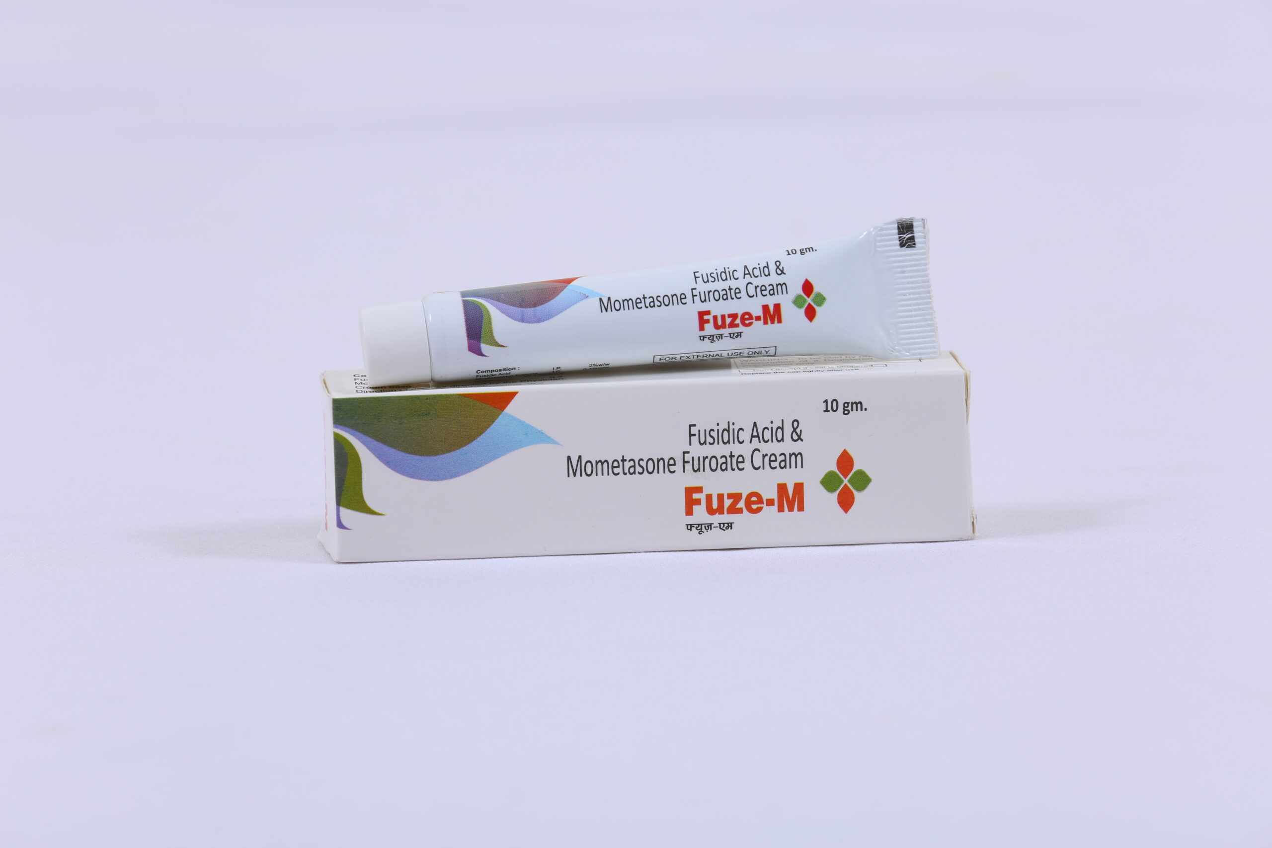 FUZE-M (Fusidic Acid 2 % w/w + Mometasone 0.1 %)