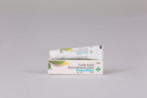 FUZE-PLUS (Fusidic Acid  2% w/w + Beclomethasone  0.025%)