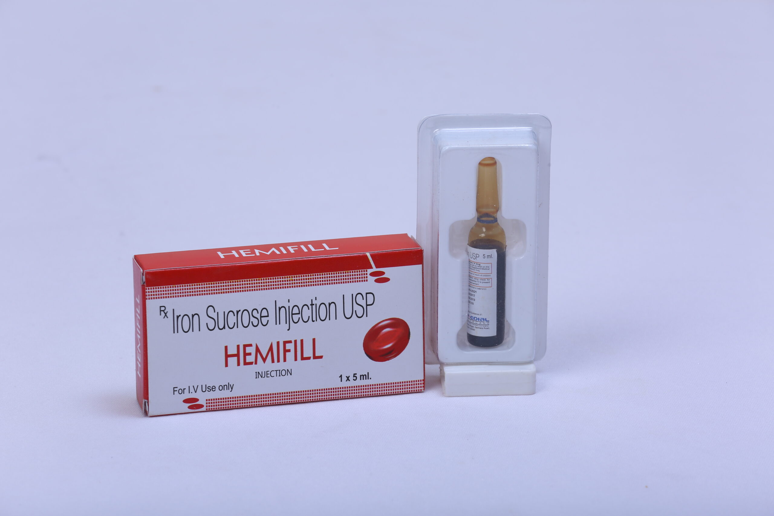 HEMIFILL-5 (Iron Sucrose Injection USP) Remedial Healthcare