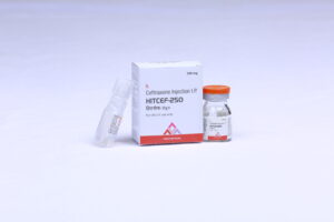 HITCEF-250 (Ceftriaxone 250mg)