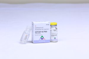 HITCEF-S 750 (Ceftriaxone 500mg + Sulbactum 250mg)