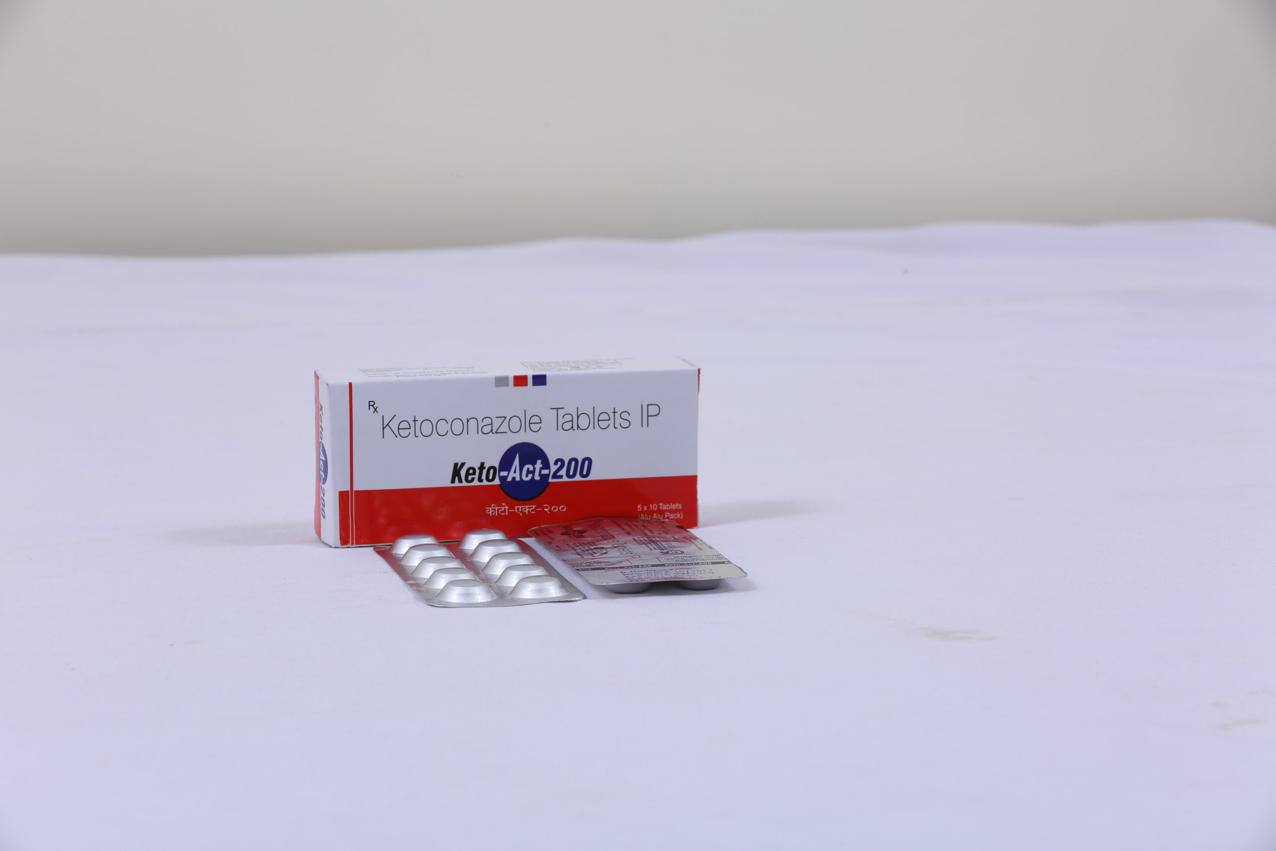 KETO-ACT-200 (Ketoconazole 200mg)