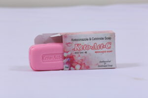KETO-ACT-C (Ketoconazole 2 % w/w + Cetrimide 0.5% w/w Soap)