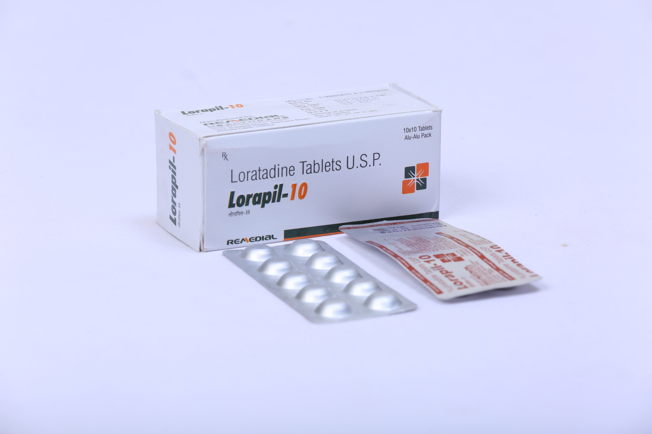 LORAPIL-10 (Loratadine 10mg)