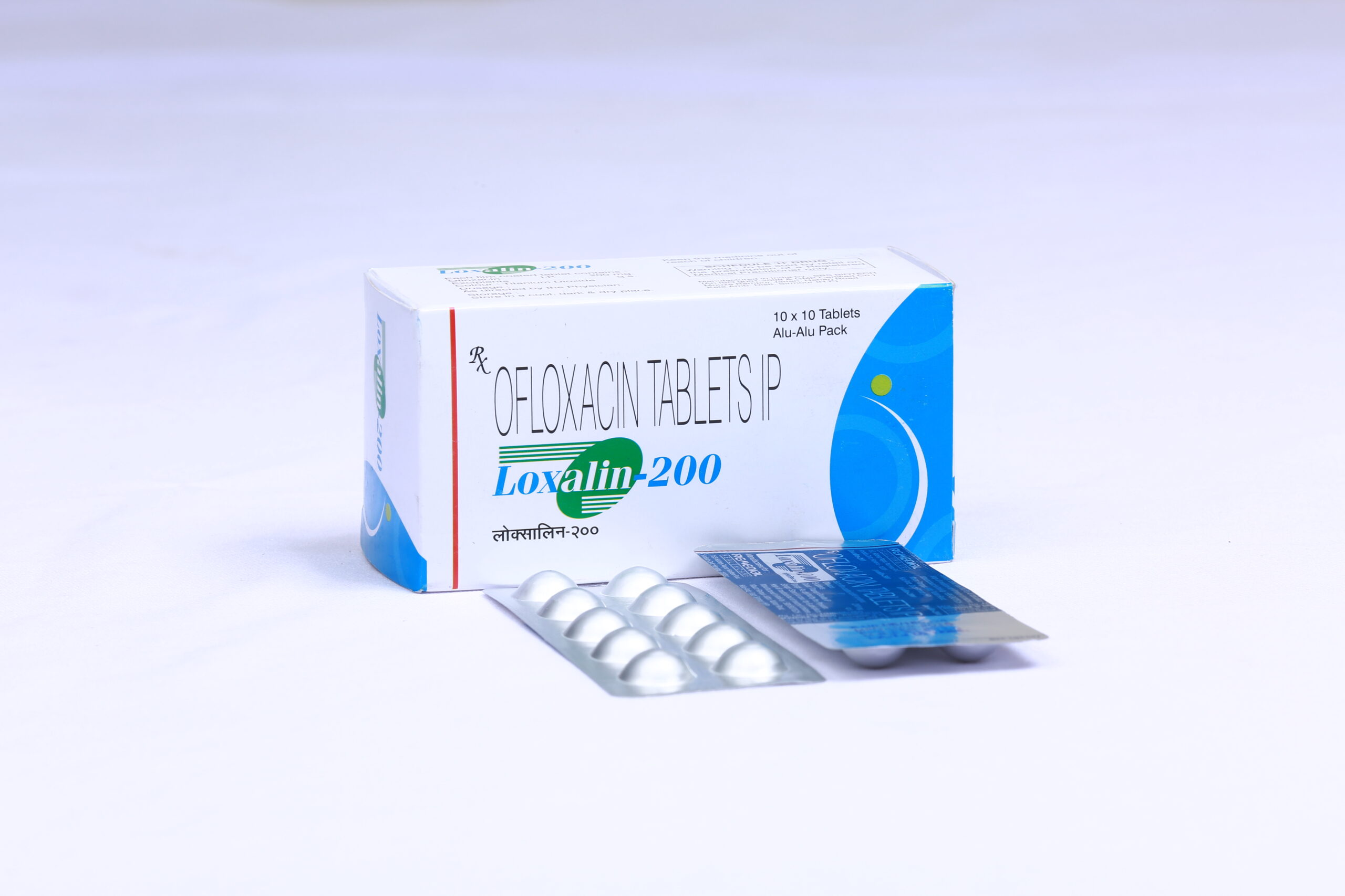 LOXALIN-200 (Ofloxacin 200mg)