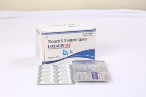LOXALIN- OZ (Ornidazole 500mg + Ofloxacin 200mg)
