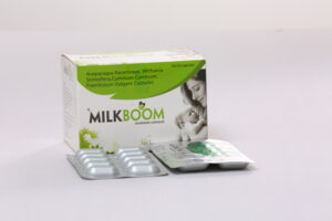 MILK BOOM Ayurvedic Caps (Ausparagus Racemesas Withania Somnifera)