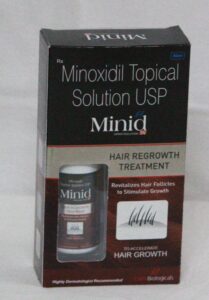 MINID (Minoxidil 5% w/v Solution)