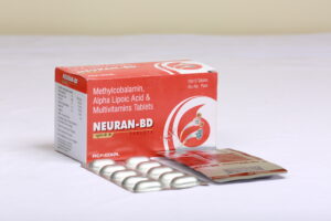 NEURAN-BD (Methylcobalamin 750mcg + Alpha Lipoic Acid 50mg)