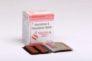 PARADIAL-A (Aceclofenac 100mg + Para 325mg)