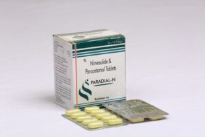 PARADIAL-N (Nimesulide 100mg + Para 325mg)