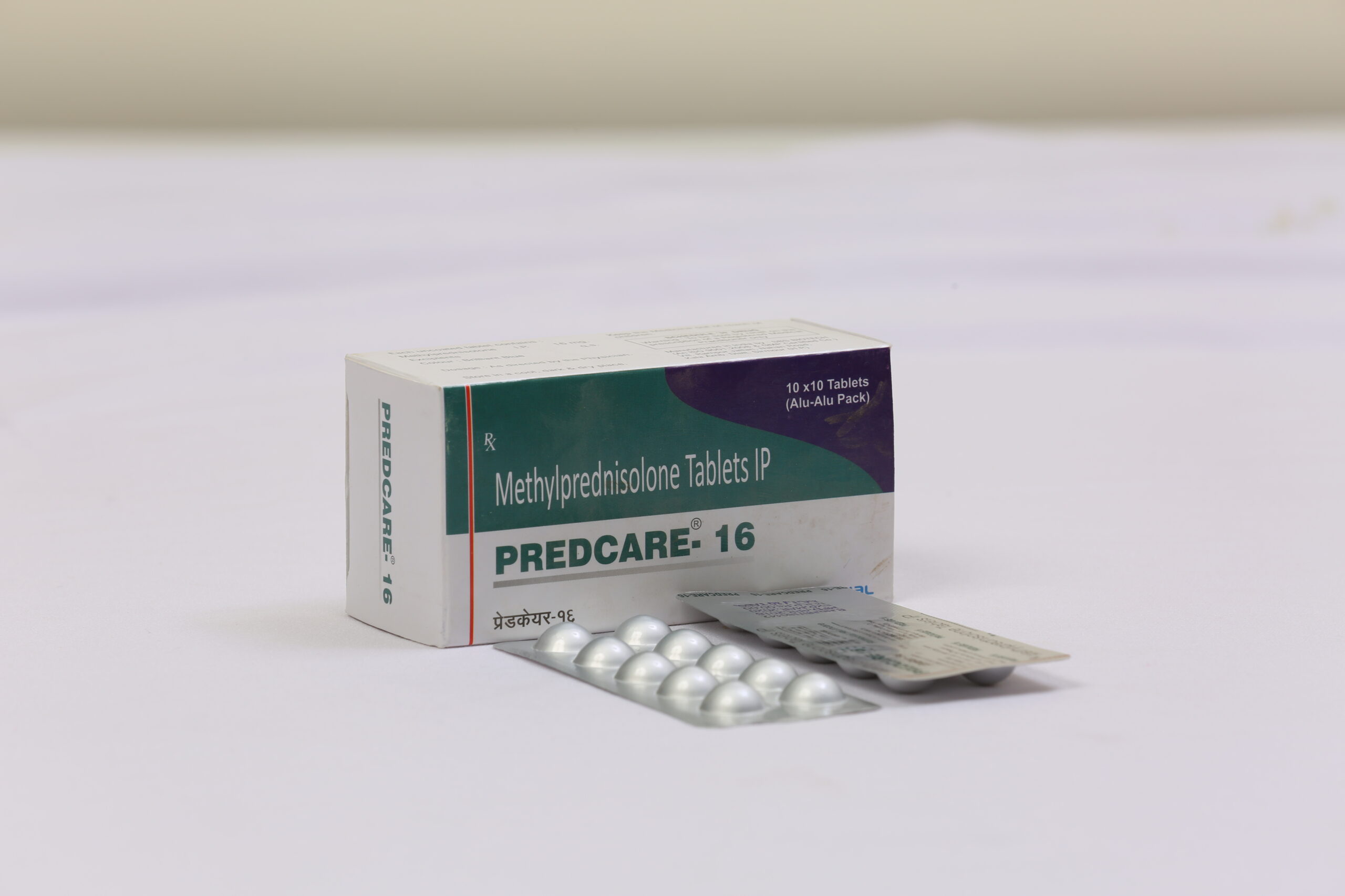 PREDCARE- 16 (Methylprednisolone 16mg)