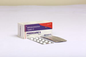 PREDCARE- 4 (Methylprednisolone 4mg)