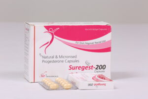 SUREGEST-200 (Natural Micronised Progestrone 200 mg)