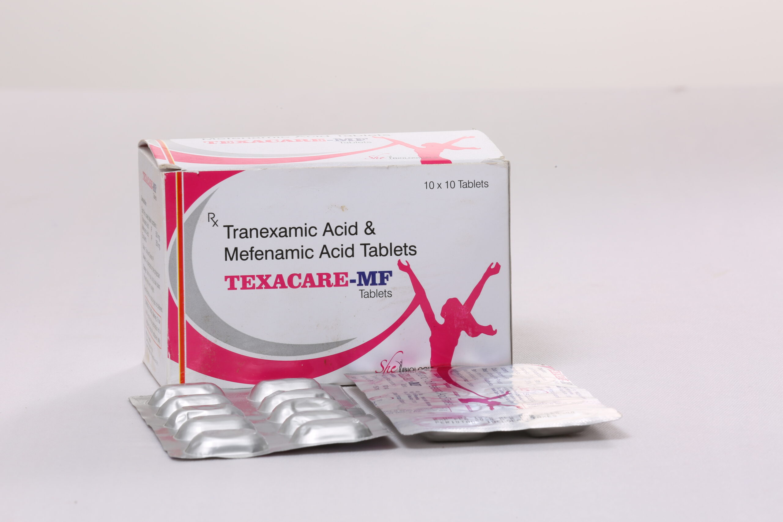 TEXACARE-MF (Tranexamic Acid Mefenamic Acid)