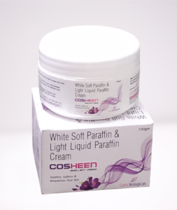 COSHEEN CREAM (White Soft Paraffin Liquid  Paraffin)