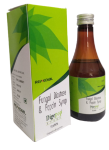DIGEPOP (Fungal Disatase 50mg + Pepsin 10mg)