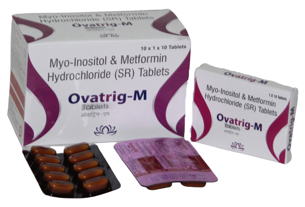 OVATRIG-M TAB (Myo-Inositol Metformin Hydrochloride)