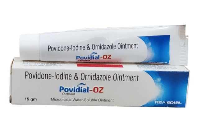 POVIDIAL-OZ (Povidone-lodine & Ornidazole Ointment)