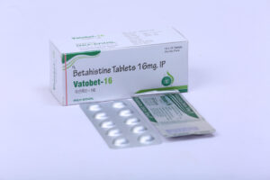 VATOBET-16 (Betahistine 16mg)