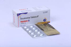 VATOBET-8 (Betahistine 8mg)