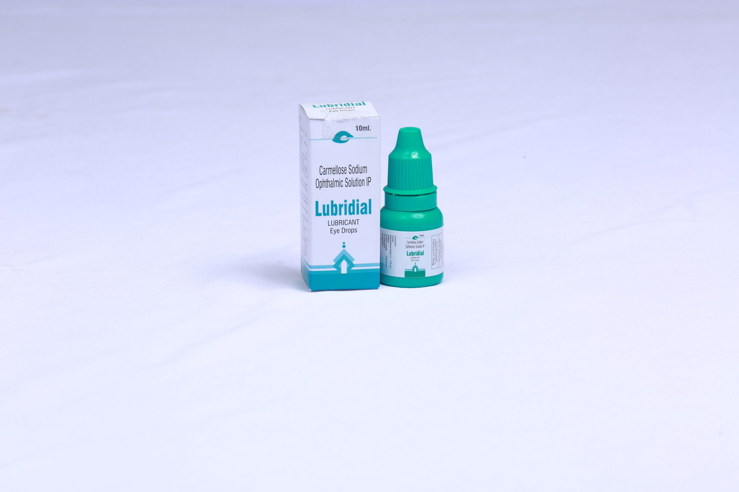 LUBRIDIAL EYE DROP (Sodium Carboxylmethyl Cellulose 0.5%)