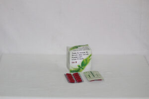 SALY CAP (Thiamine HCL, Pyridoxine HCL, Vitamin-D3, Calcium)