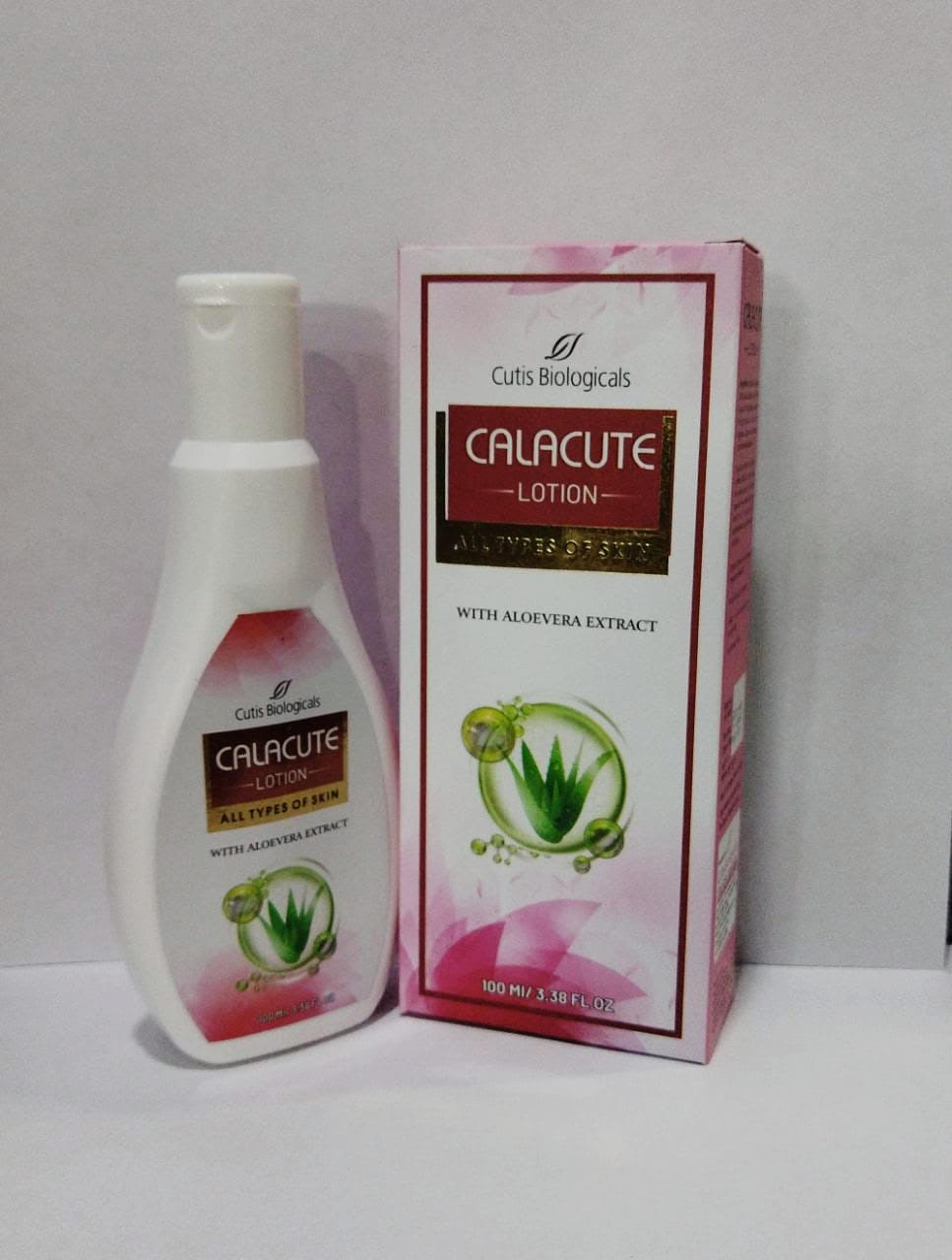CALACUTE LOTION (Calamine+ Zinc Oxide + Precipitated Sulphar)
